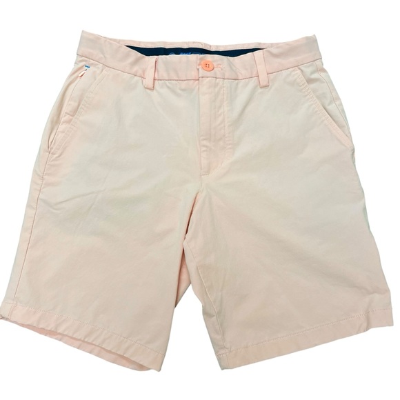 VINEYARD VINES Pink OTG On The Go Mens Shorts‎ Sz 28 Golf Preppy Country Club - Picture 1 of 16